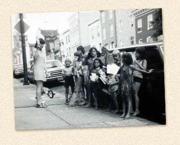 Storytelling in Baltimore 1971