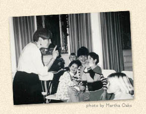 Storytelling at Sargent Museum