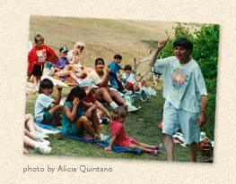 Storytelling at Stage Fort Park